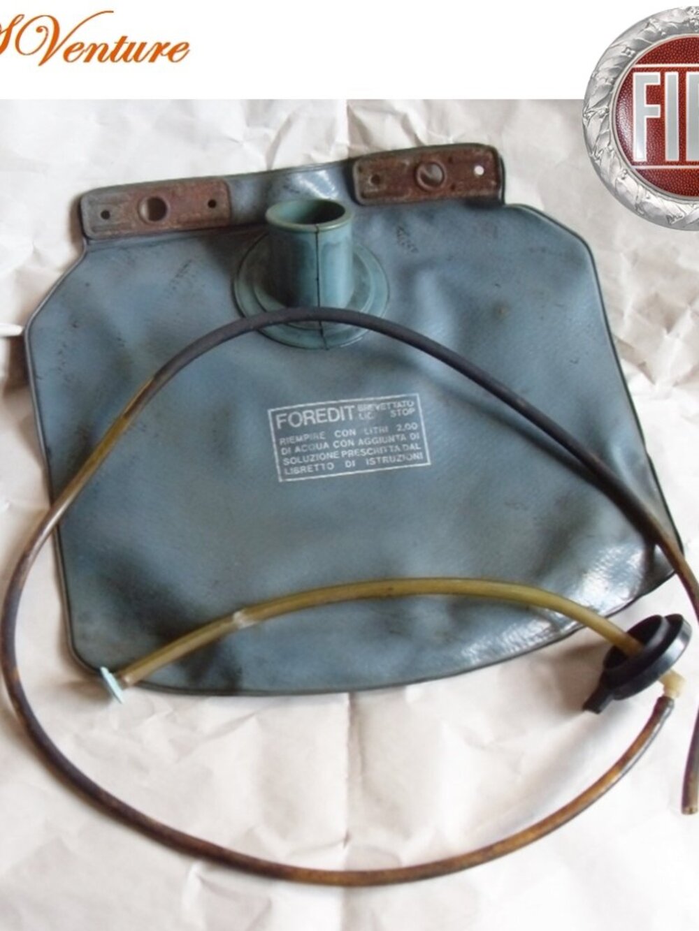 FIAT Windshield Washer Tank/Bag